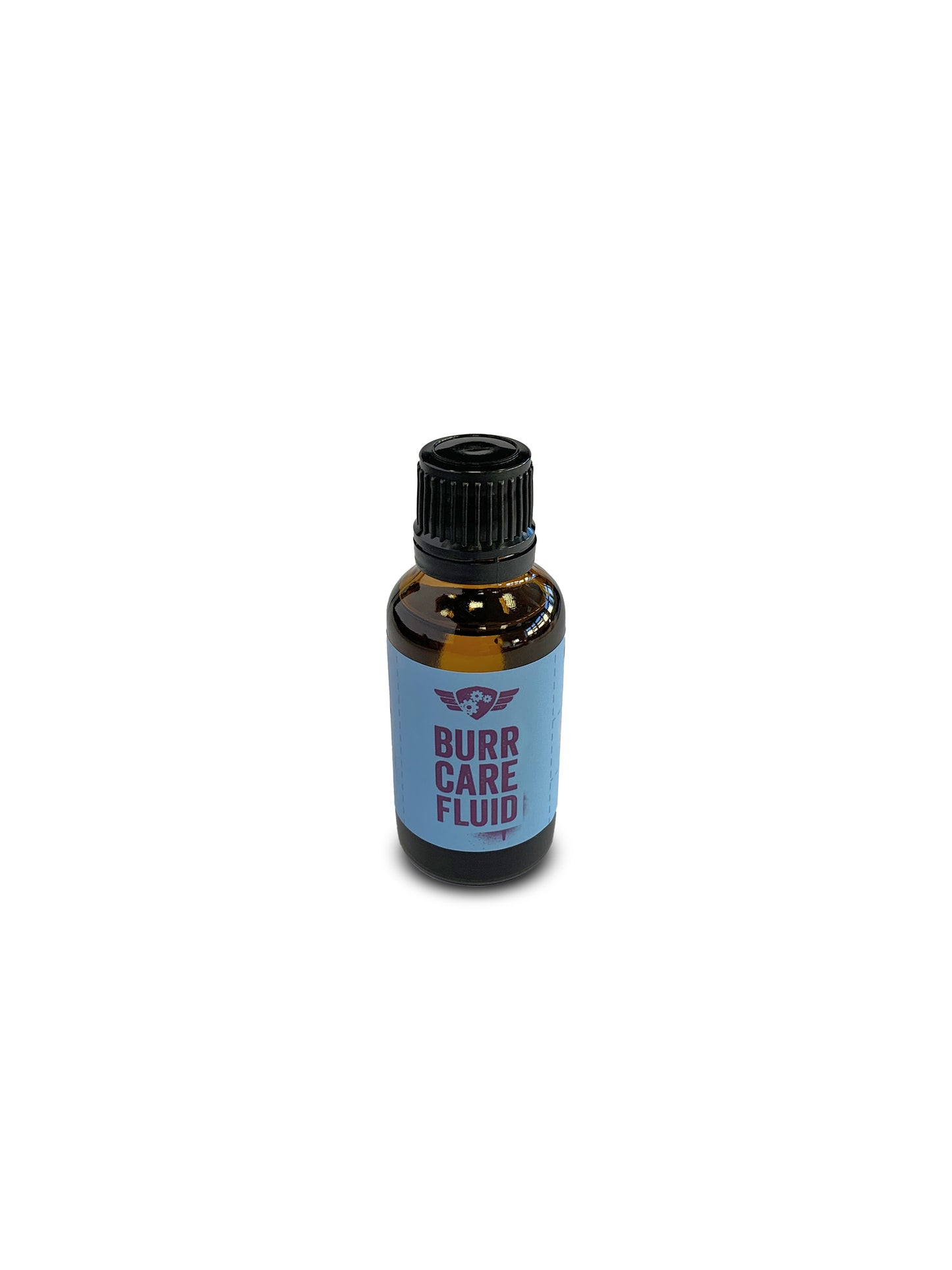 Burr care fluid set