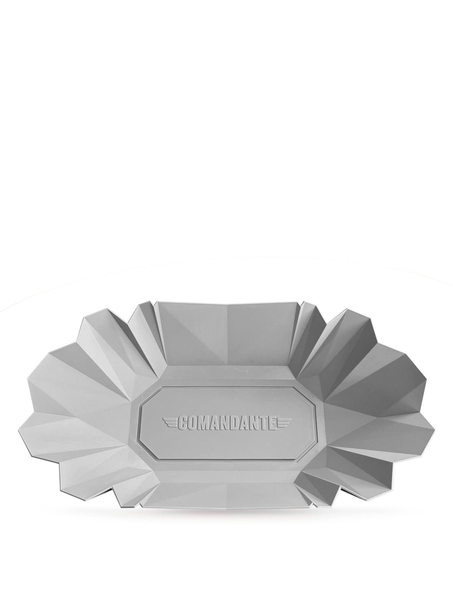 Bandeja Comandante - Pequeña - Gris, Blanco, Negro