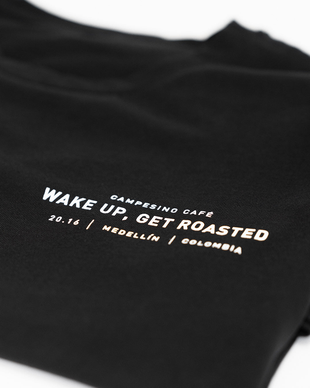 Camiseta Campesino Oversize - Negro