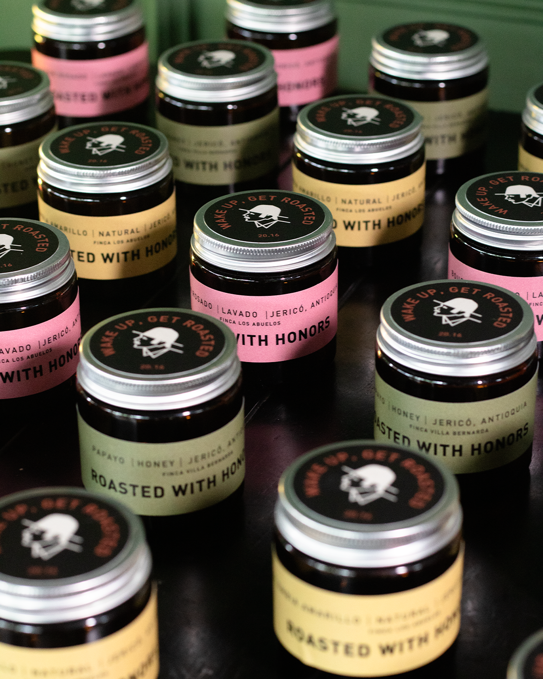 Kit Edición especial - Papayo, Bourbon Rosado, Colombia - Honey, Lavado, Natural - Solo en Grano