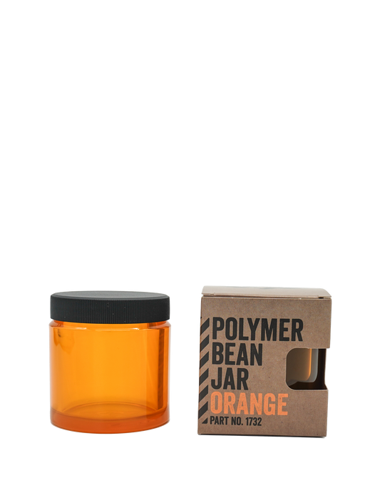 Bean Jar Polímero - Color Naranja