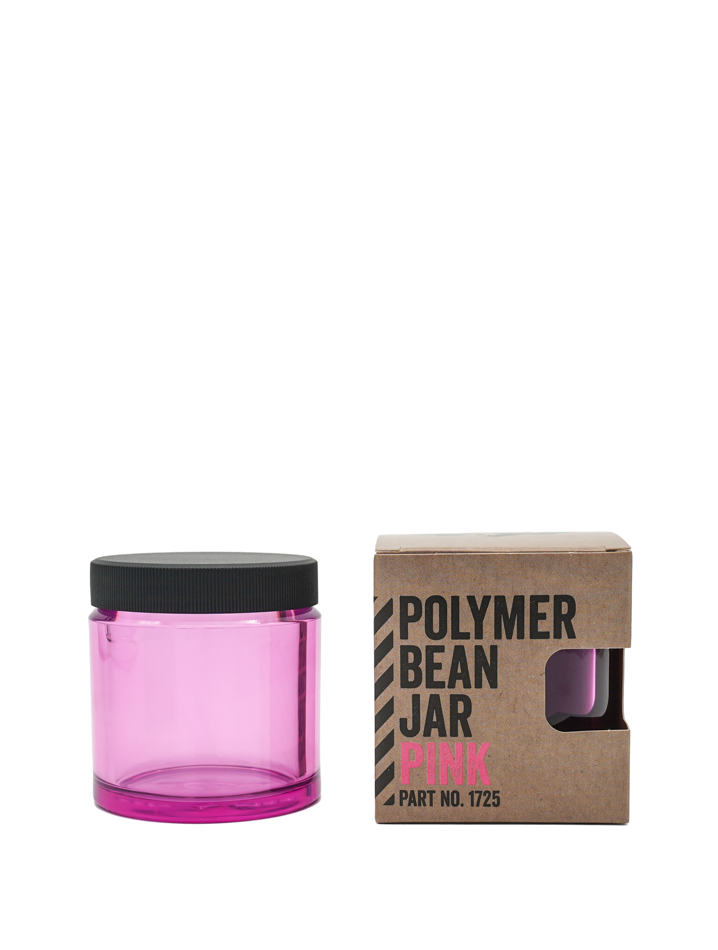 Bean Jar Polímero - Color Rosado