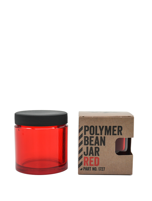 Bean Jar Polímero - Color Rojo