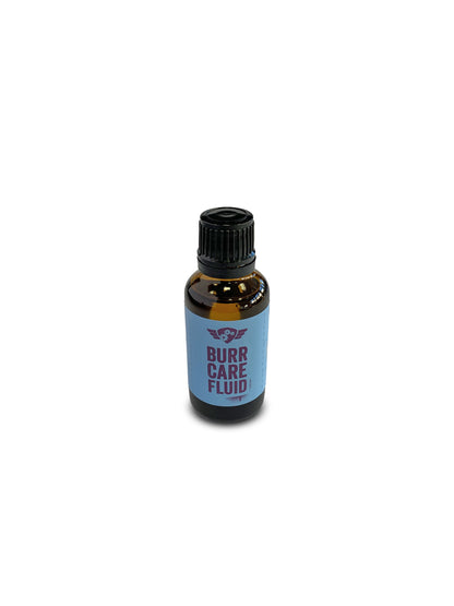 Burr care fluid set