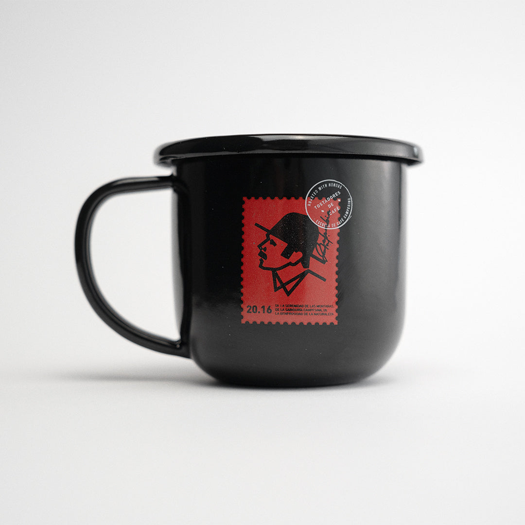 Mug de peltre - Negro