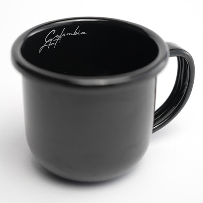 Mug de peltre - Negro