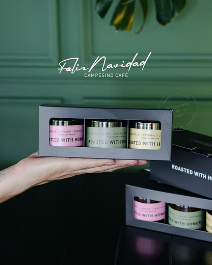 Kit Edición especial - Papayo, Bourbon Rosado, Colombia - Honey, Lavado, Natural - Solo en Grano