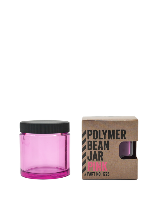 Bean Jar Polímero - Color Rosado