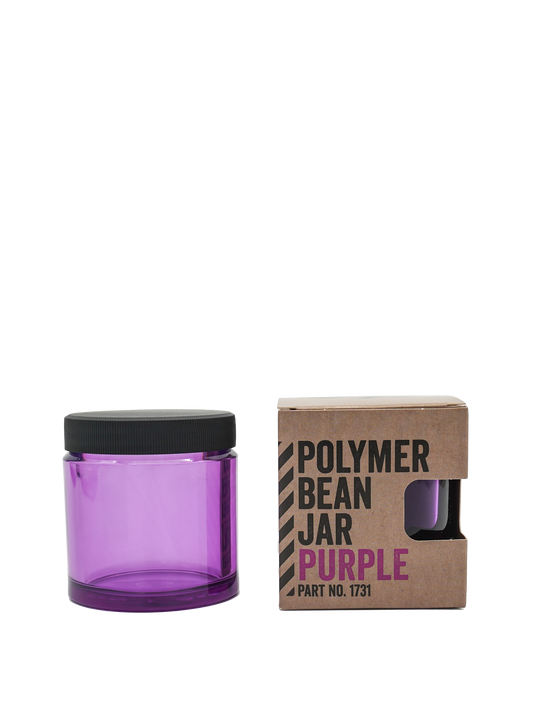 Bean Jar Polímero - Color morado